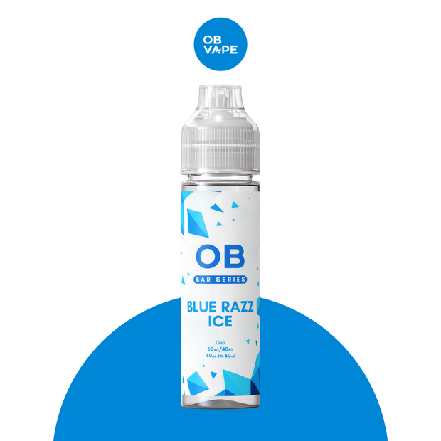 Blue Razz Ice - OB Bar Series 40ml OB Vape Ireland.