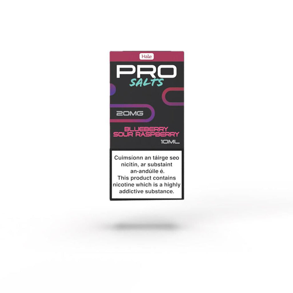 Blueberry Sour Raspberry Hale Pro Salt 10ml e-liquid