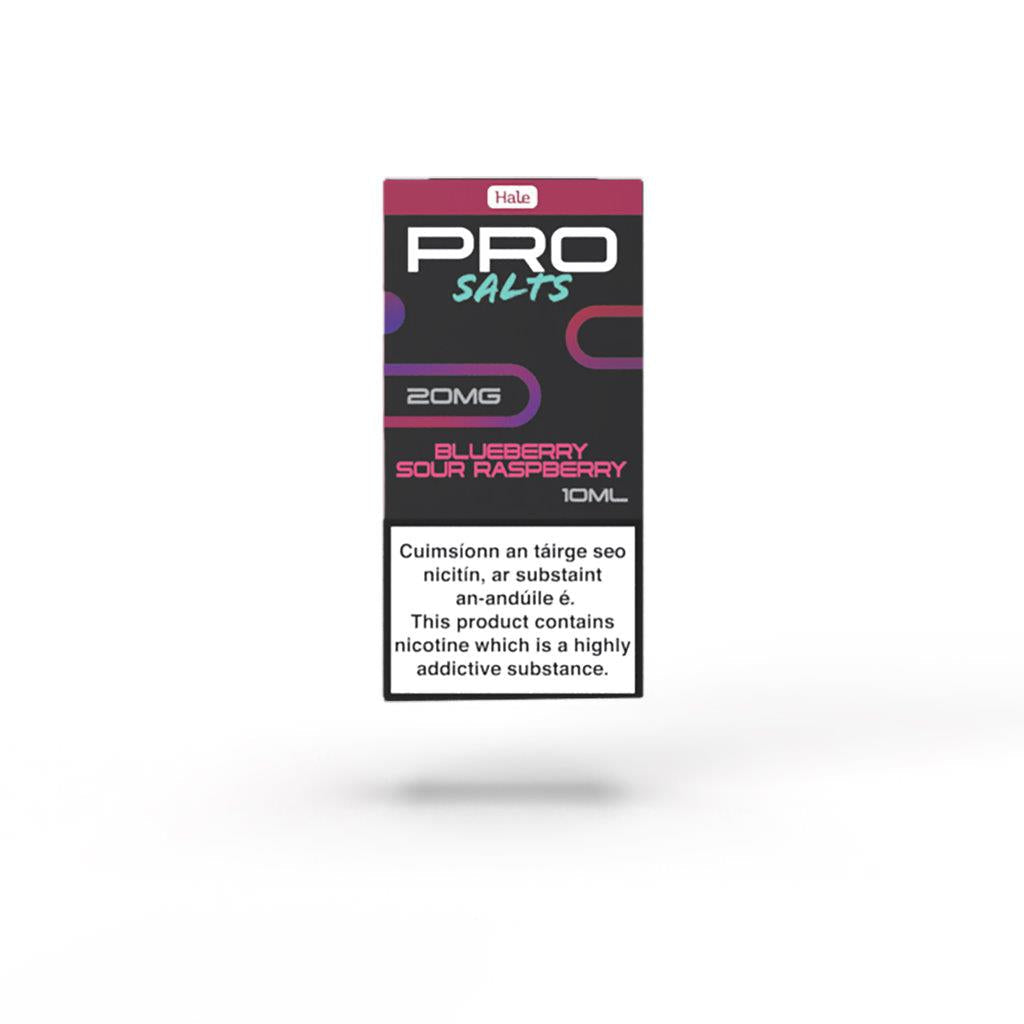 Blueberry Sour Raspberry Hale Pro Salt 10ml e-liquid