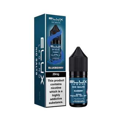 Blueberry – Elux Legend Nic Salt 10ml