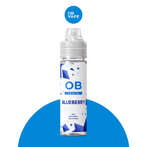 Blueberry - OB Fruits 40ml - OB Vape Shop Ireland | Free Next Day Delivery Over €50 | OB Vape Ireland's Premier Vape Shop | OB Bar Disposable Vape