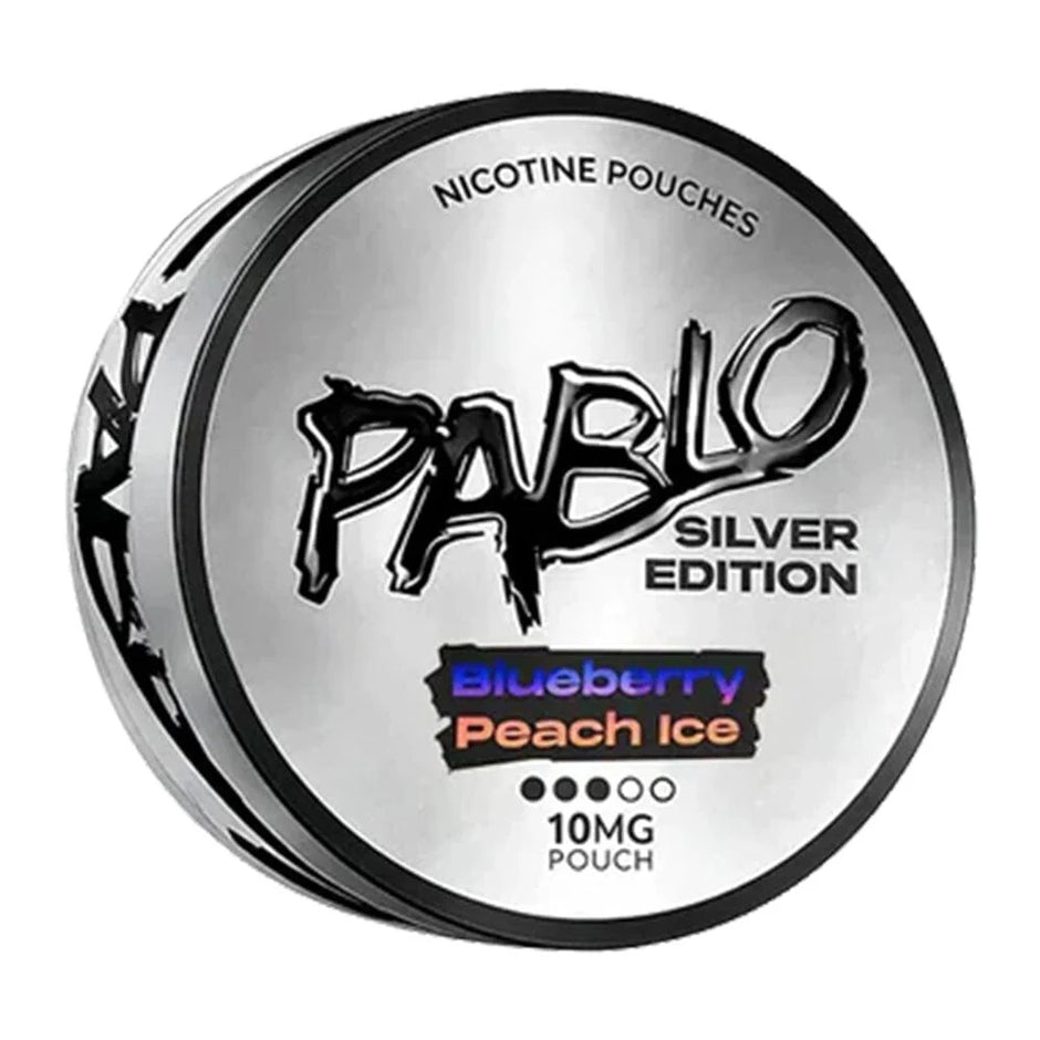 PABLO Silver Nicotine Pouches