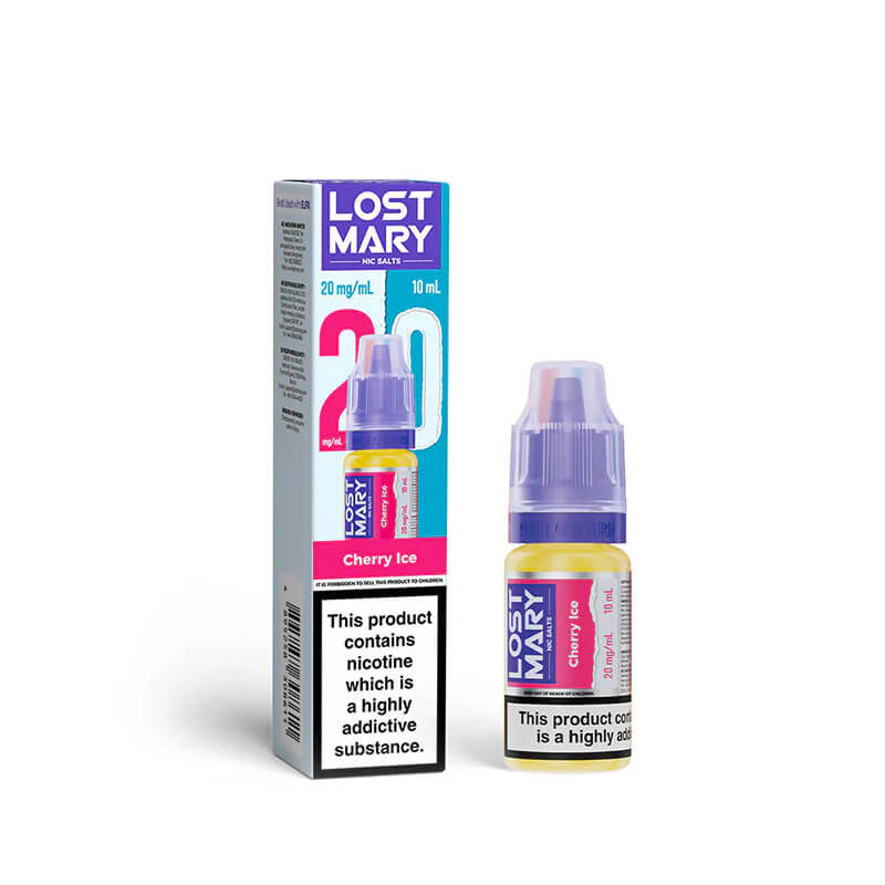 Cherry Ice - Lost Mary Salts