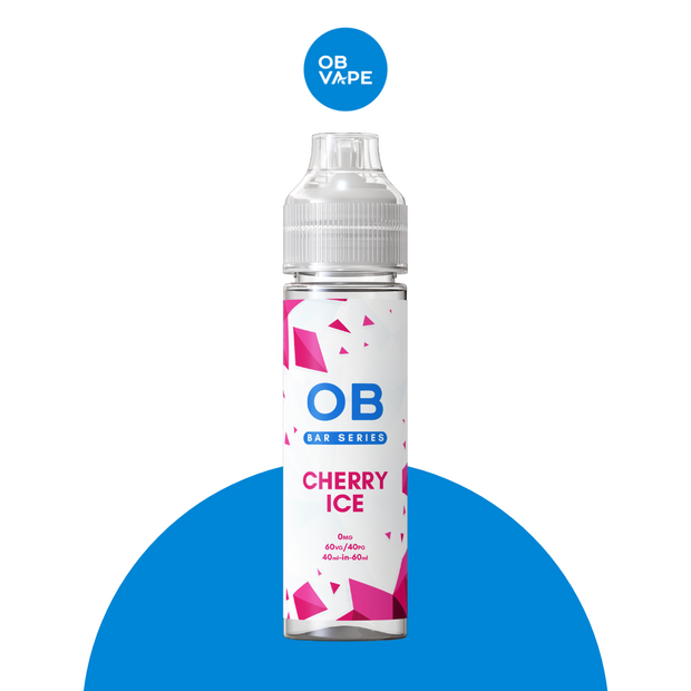 Cherry Ice - OB Bar Series 40ml - OB Vape Shop Ireland | Free Next Day Delivery Over €50 | OB Vape Ireland's Premier Vape Shop | OB Bar Disposable Vape