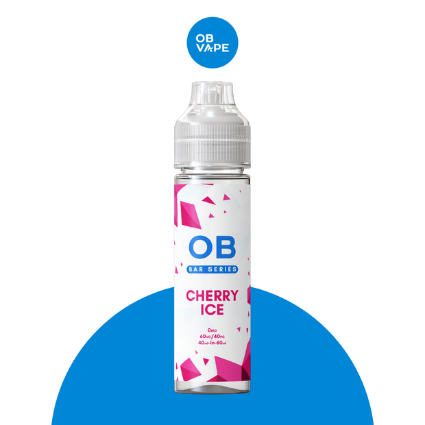 Cherry Ice - OB Bar Series 40ml OB Vape Ireland.