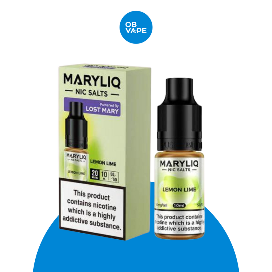 Maryliq 10ml Nic Salt Range - OB Vape Shop Ireland | Free Next Day Delivery Over €50 | OB Vape Ireland's Premier Vape Shop | IVG 2400, Lost Mary, Elfliq, Disposable Vape