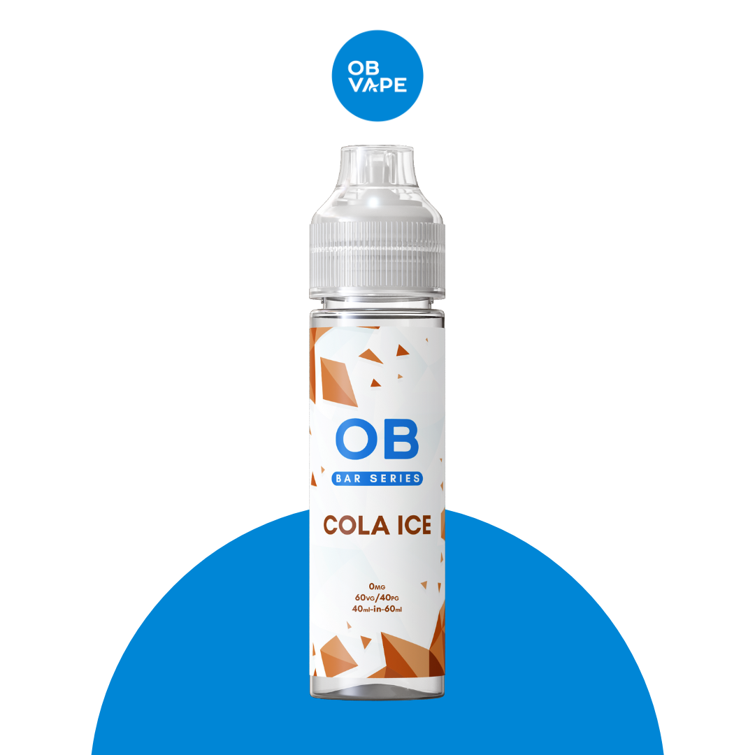 Cola Ice - OB Bar Series 40ml - OB Vape Shop Ireland | Free Next Day Delivery Over €50 | OB Vape Ireland's Premier Vape Shop | OB Bar Disposable Vape