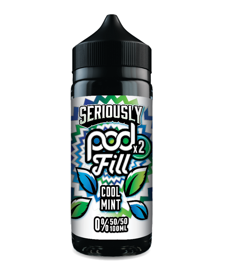 Cool Mint – Doozy 100ml Shortfill