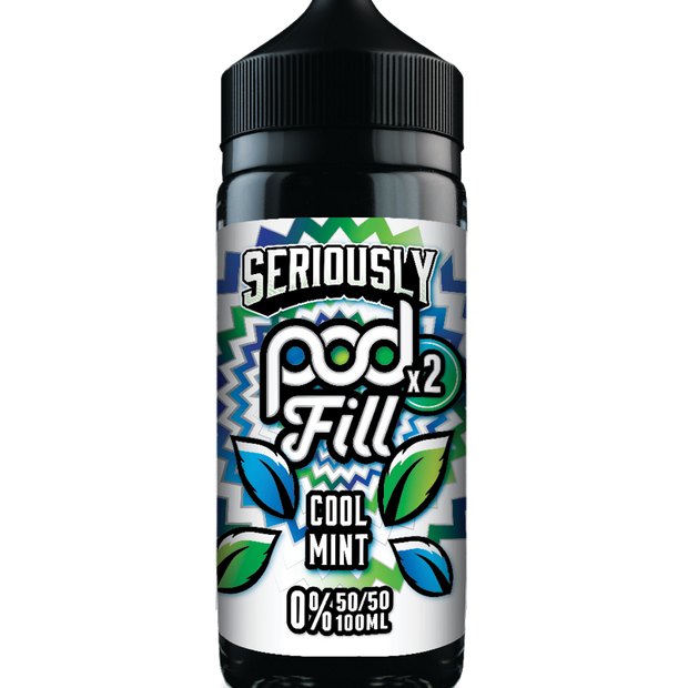 Cool Mint – Doozy 100ml Shortfill