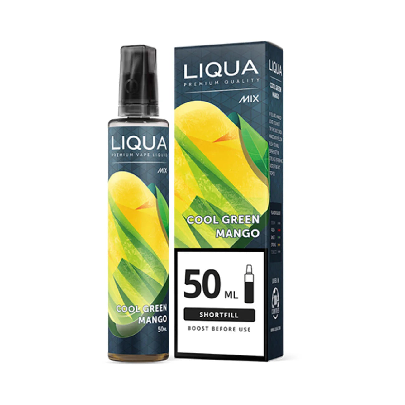 Liqua - Cool Green Mango 50ml