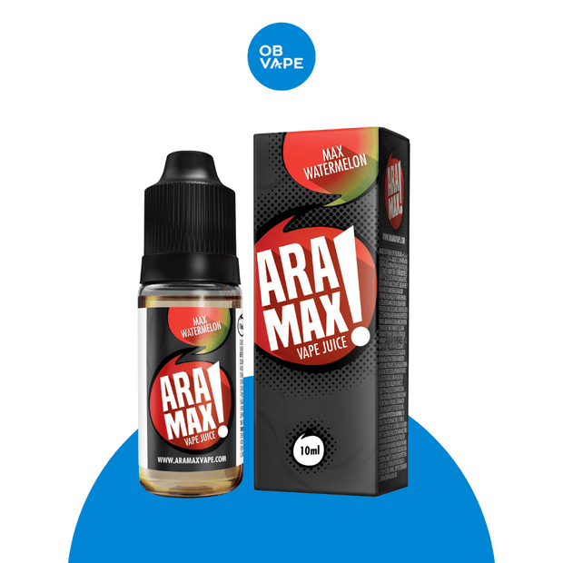 Aramax - Max Watermelon 10ml OB Vape Ireland.