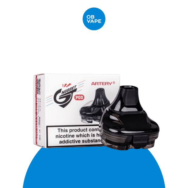 Artery Nugget GT Replacement Pod Cartridge OB Vape Ireland.