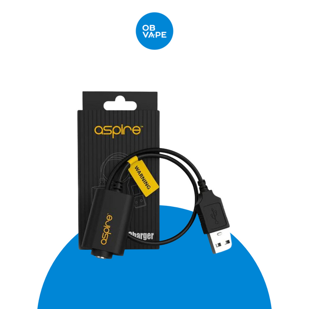 Aspire - Ego Battery USB Charger - OB Vape Shop Ireland | Free Next Day Delivery Over €50 | OB Vape Ireland's Premier Vape Shop | OB Bar Disposable Vape