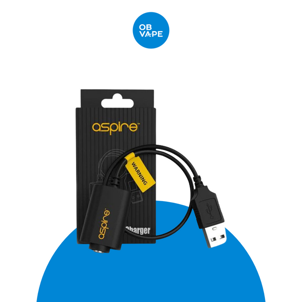 Aspire - Ego Battery USB Charger OB Vape Ireland.