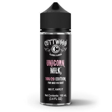 Cuttwood - Unicorn Milk 100ml OB Vape Ireland.