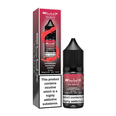 Strawberry Raspberry Cherry – Elux Legend Nic Salt 10ml