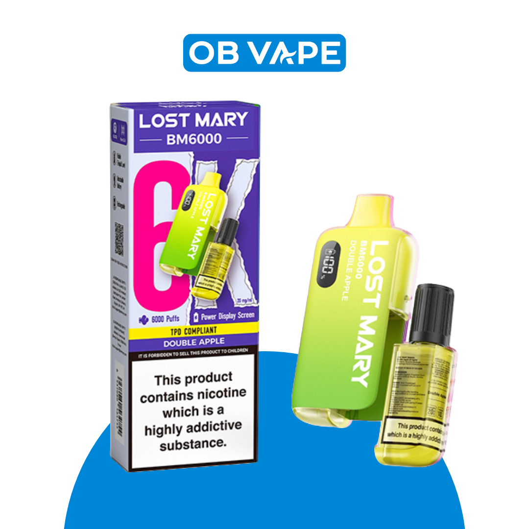 Lost Mary BM6000 6000 Puff Disposable Vape