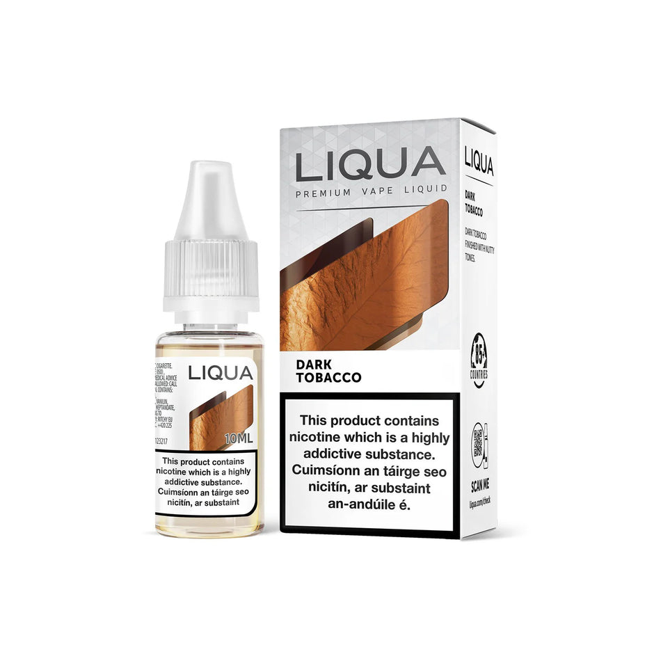 Liqua - Dark Tobacco 10ml