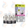 Vaporesso Dojo Blast 10K refill pods and containers