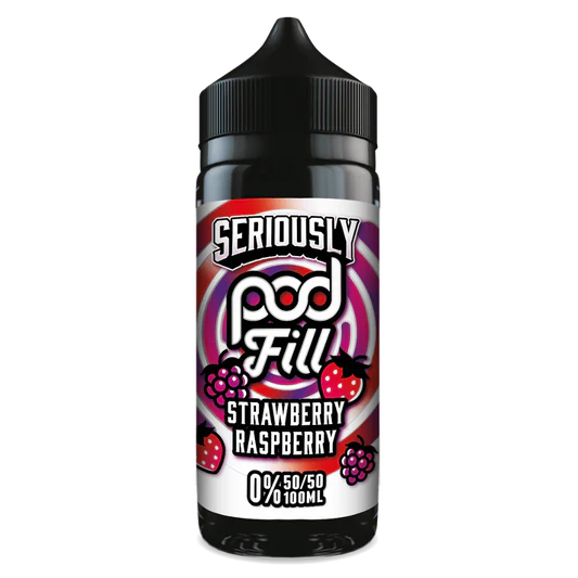 Doozy Strawberry Raspberry 100ml Shortfill