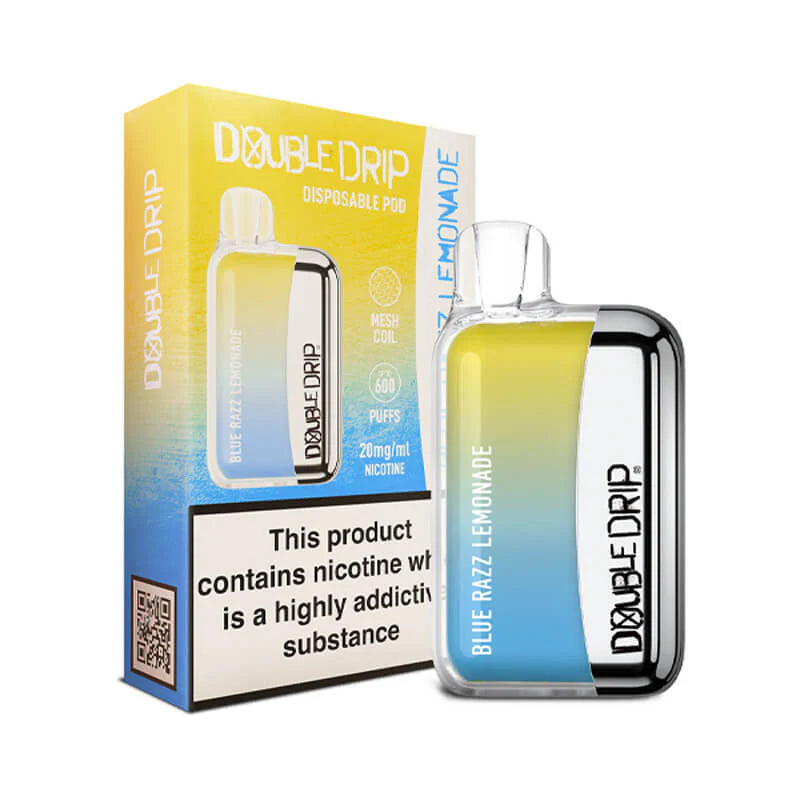 Double Drip Disposable Vape (600 Puffs)