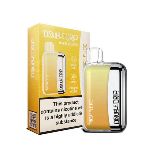 Double Drip Disposable Vape (600 Puffs)