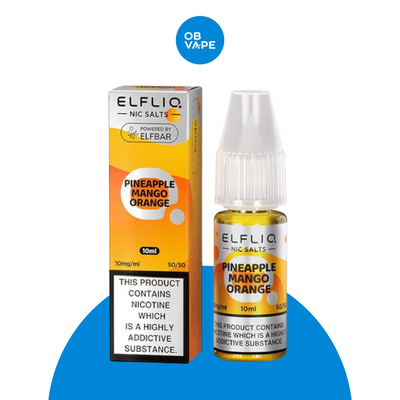 Pineapple Orange Mango - Elfliq Elf Bar Salt