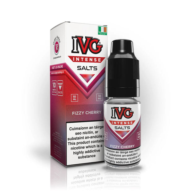 Fizzy Cherry – IVG Intense Nic Salt 10ml