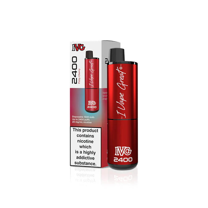 IVG 2400 Puff Disposable Vape (2400 Puffs)
