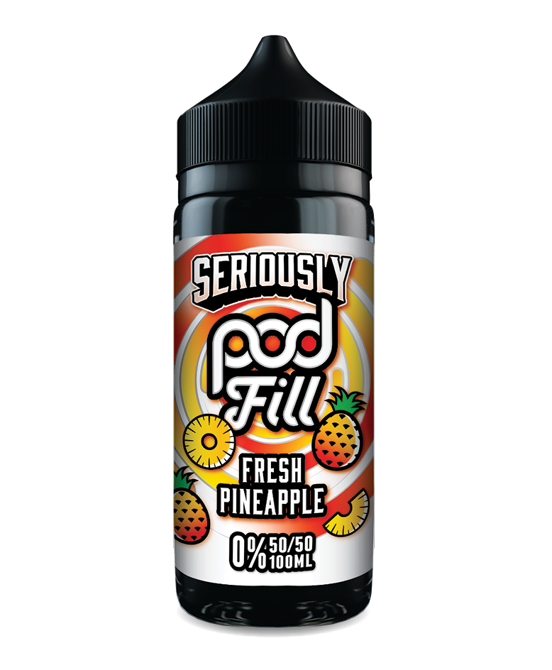 Doozy Fresh Pineapple 100ml Shortfill
