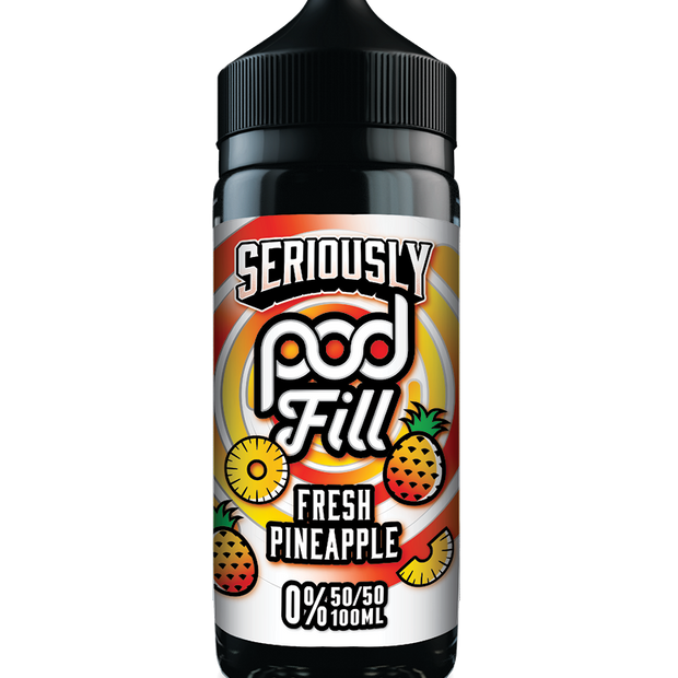 Doozy Fresh Pineapple 100ml Shortfill
