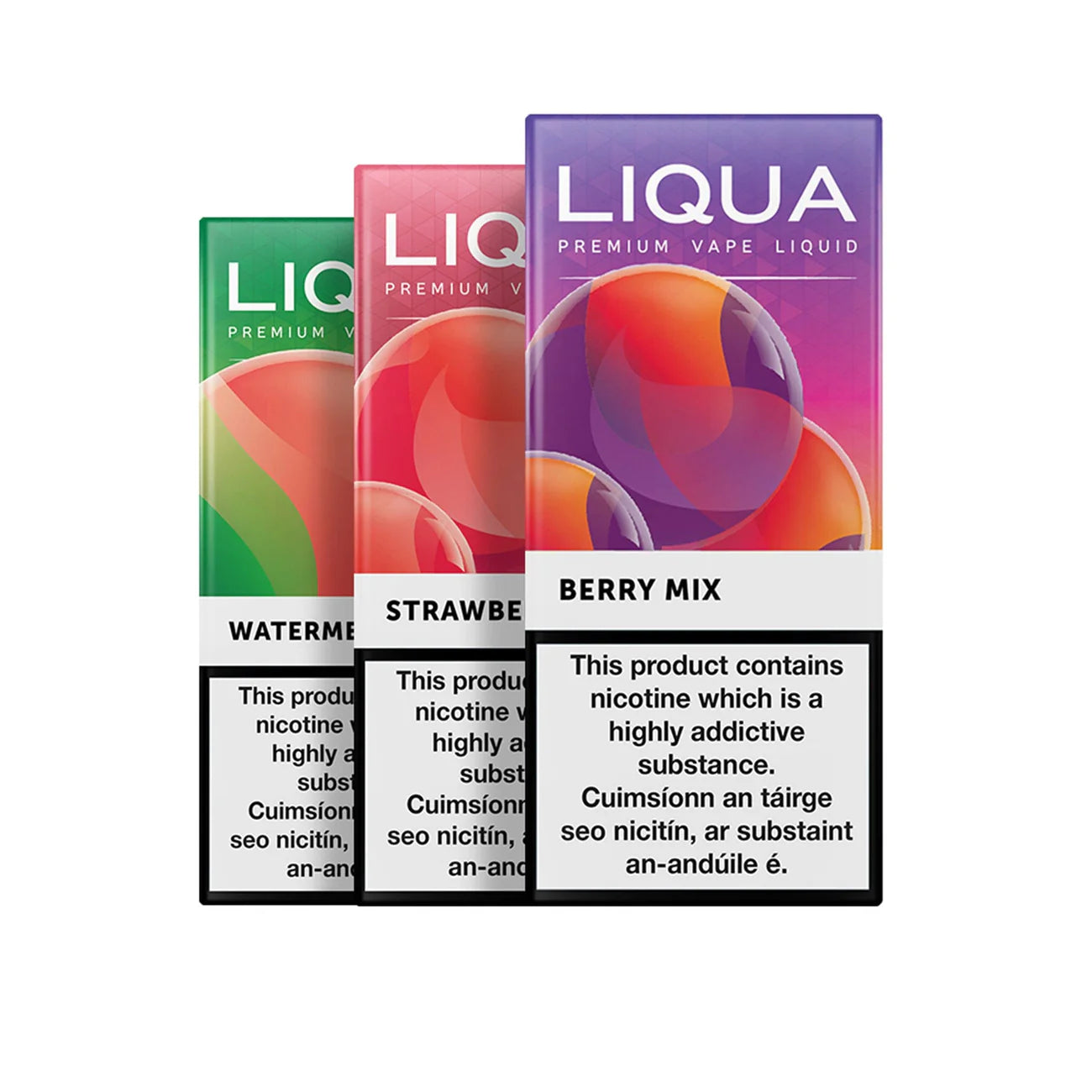 Liqua Strawberry Banana 10ml E-Liquid