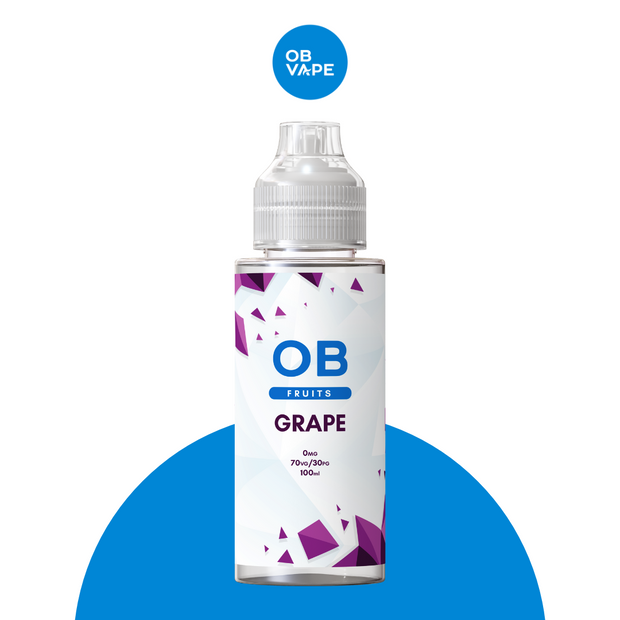 Grape - OB Fruits 100ml OB Vape Ireland.