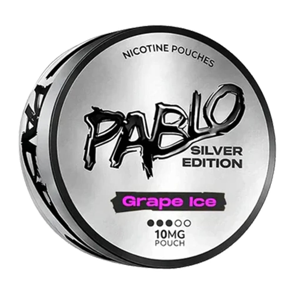 PABLO Silver Nicotine Pouches