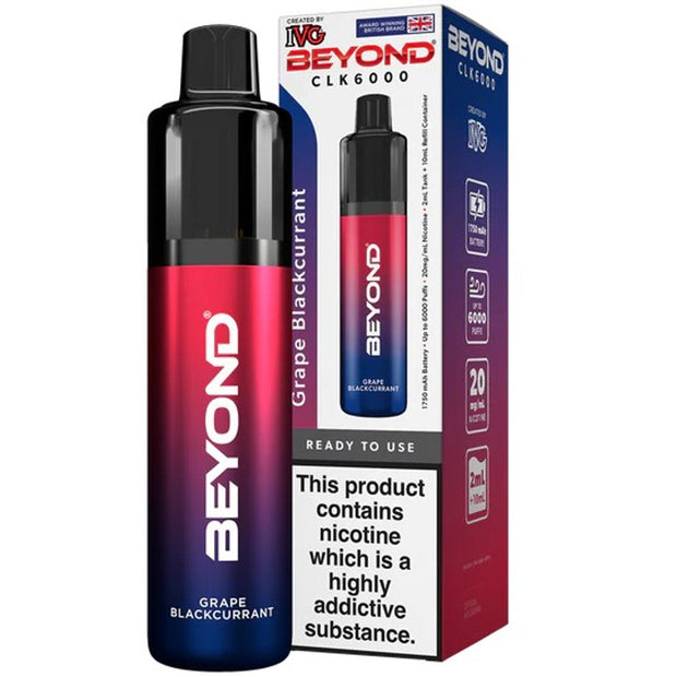 IVG Beyond 6000 Puff Disposable Vape