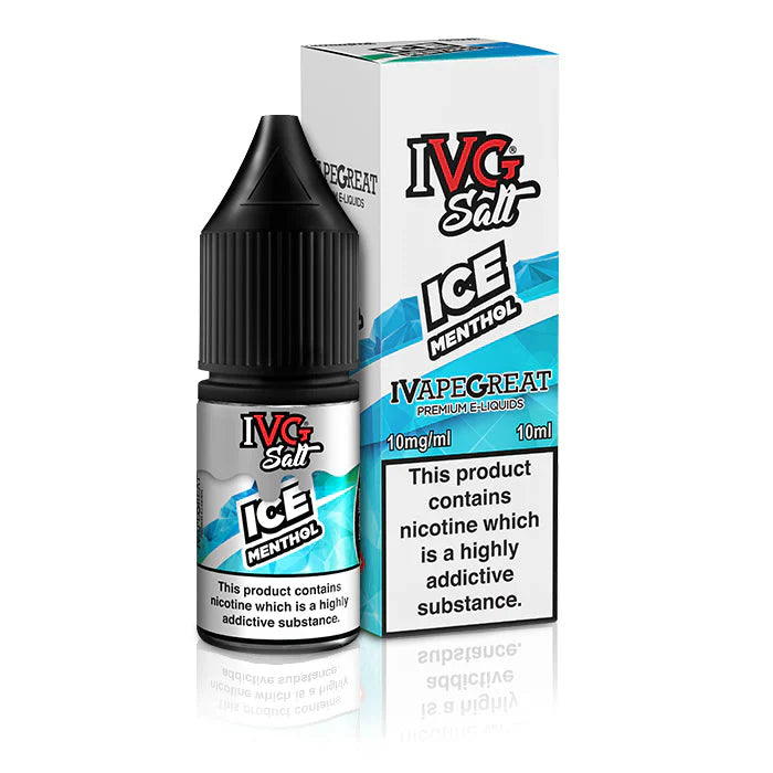 IVG Nic Salt - Ice Menthol 10ml