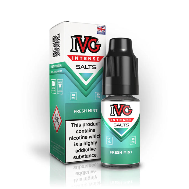Fresh Mint – IVG Intense Nic Salt 10ml