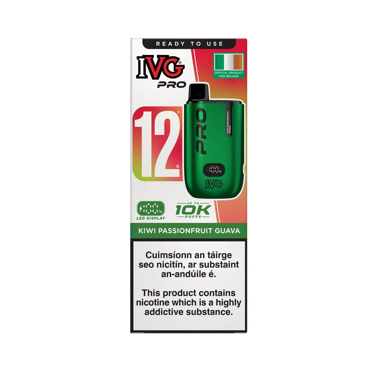 IVG Pro 10K 10,000 Puff Disposable Vape
