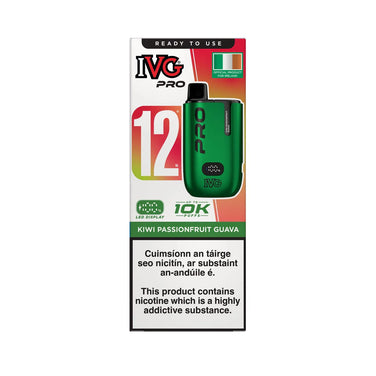 IVG Pro 12K Disposable Vape