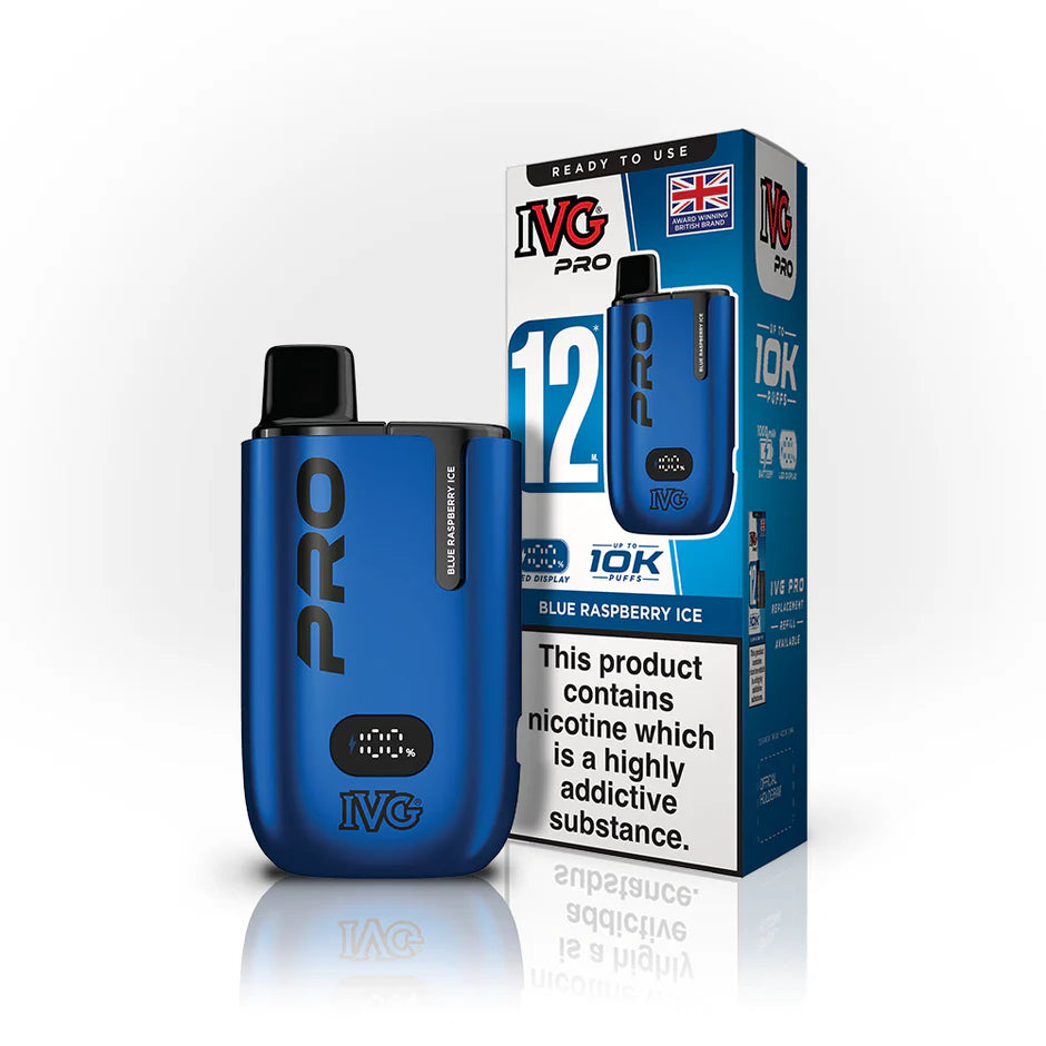 IVG Pro 10K 10,000 Puff Disposable Vape