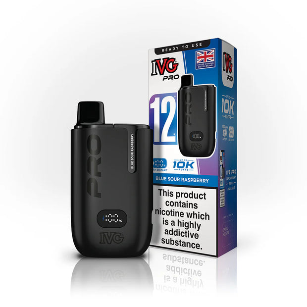 IVG Pro 10K 10,000 Puff Disposable Vape
