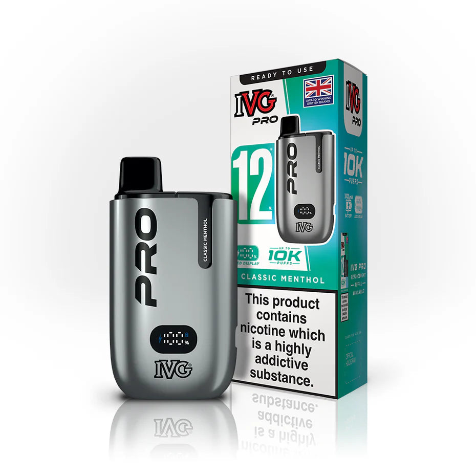IVG Pro 10K 10,000 Puff Disposable Vape