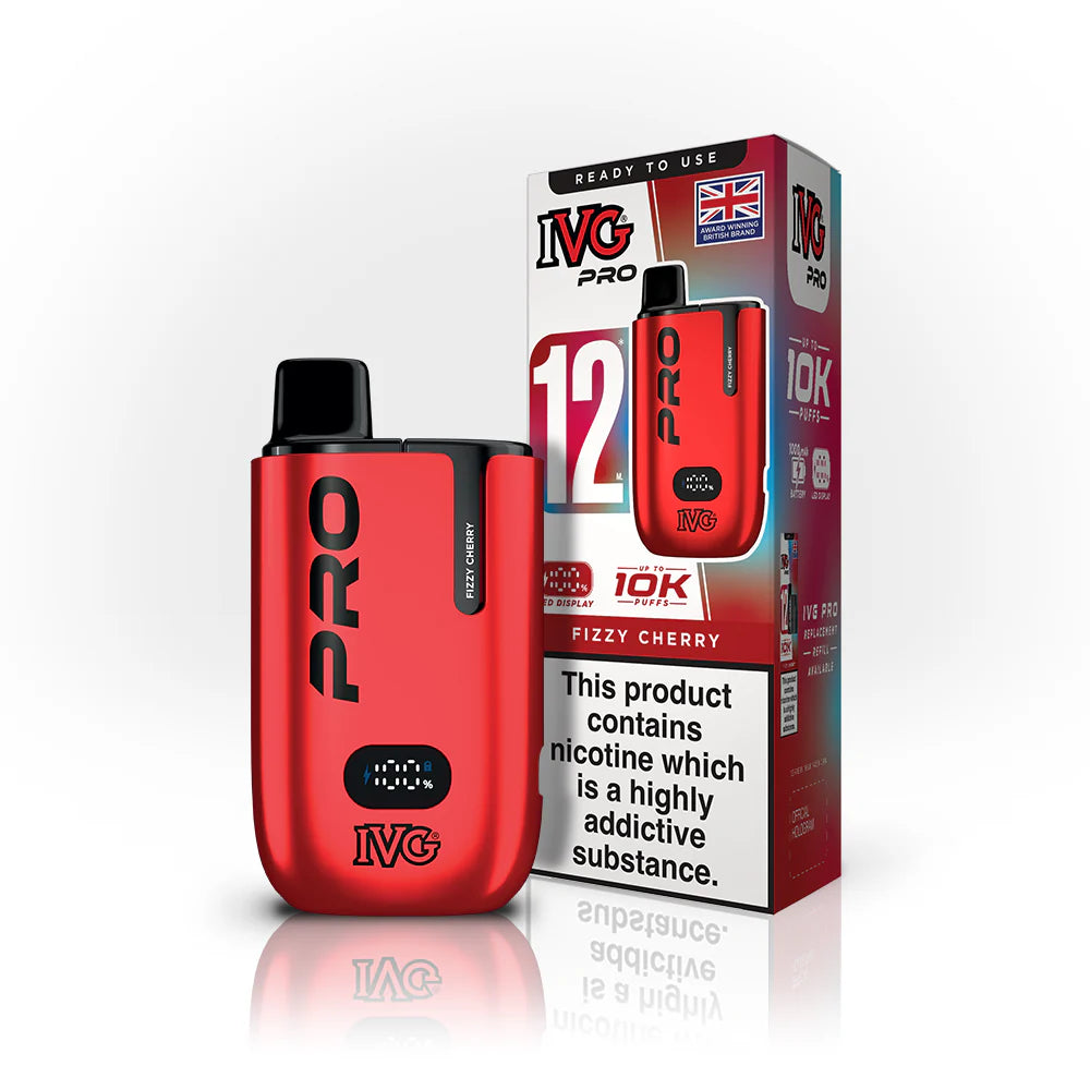 IVG Pro 10K 10,000 Puff Disposable Vape
