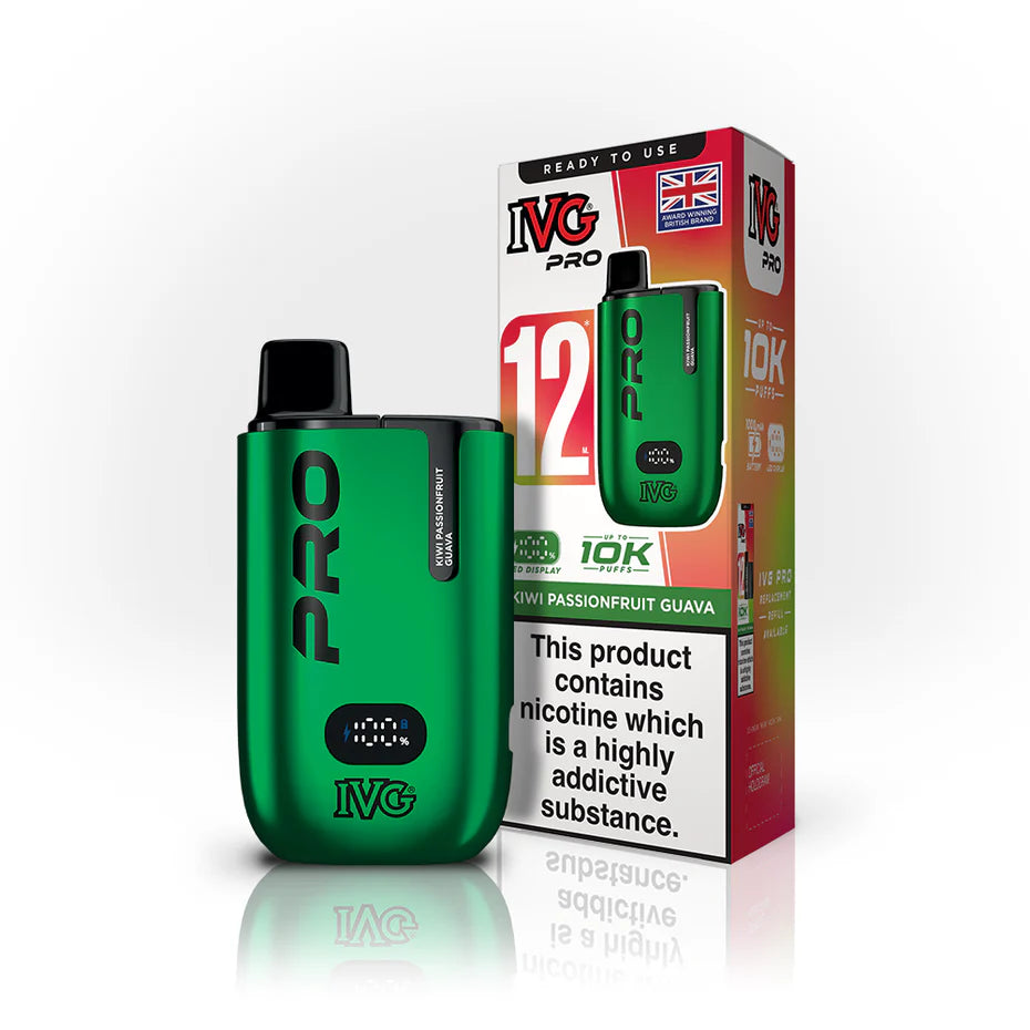 IVG Pro 10K 10,000 Puff Disposable Vape