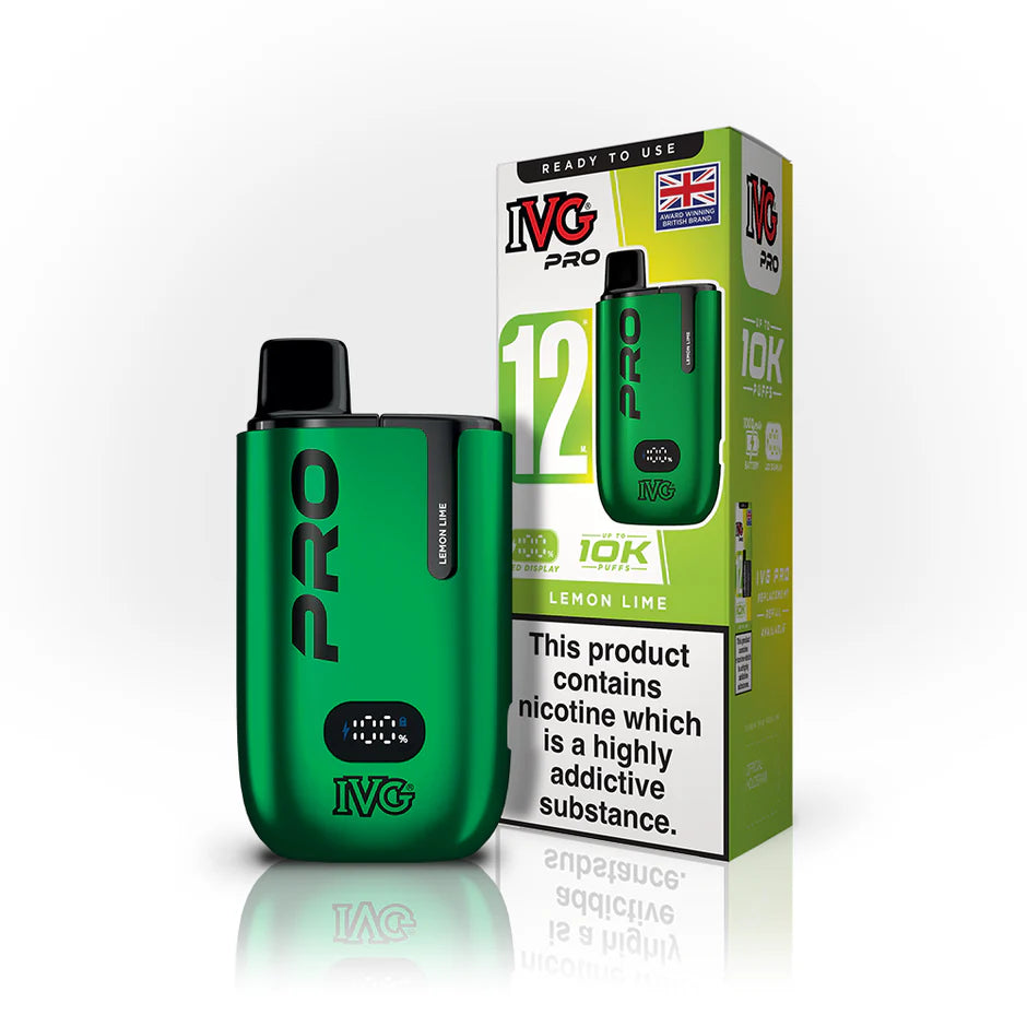 IVG Pro 10K 10,000 Puff Disposable Vape