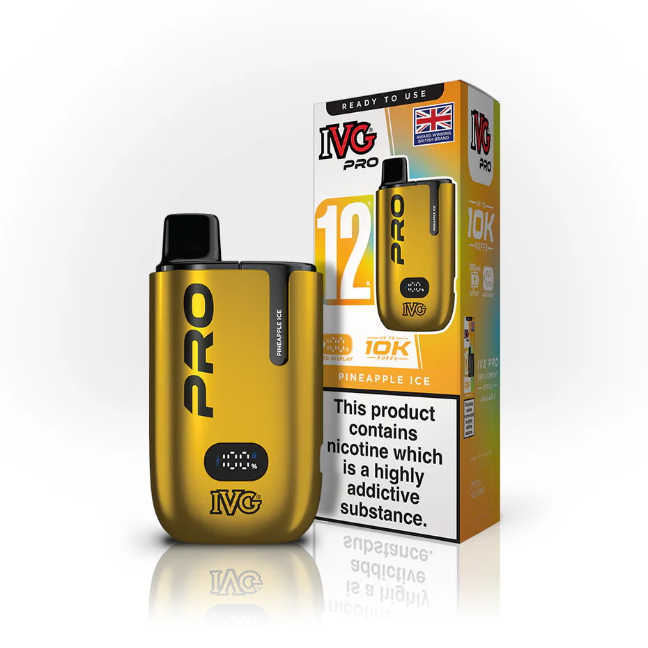 IVG Pro 10K 10,000 Puff Disposable Vape