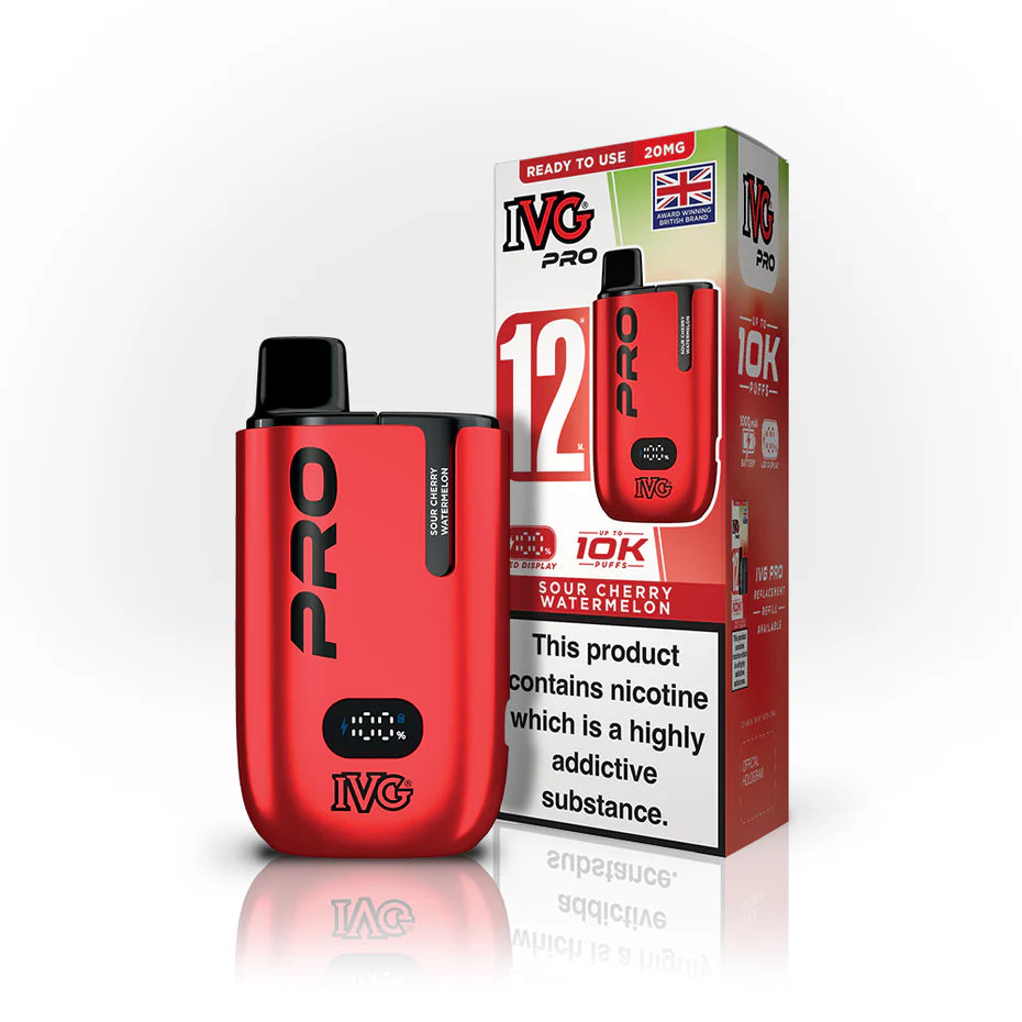 IVG Pro 10K 10,000 Puff Disposable Vape