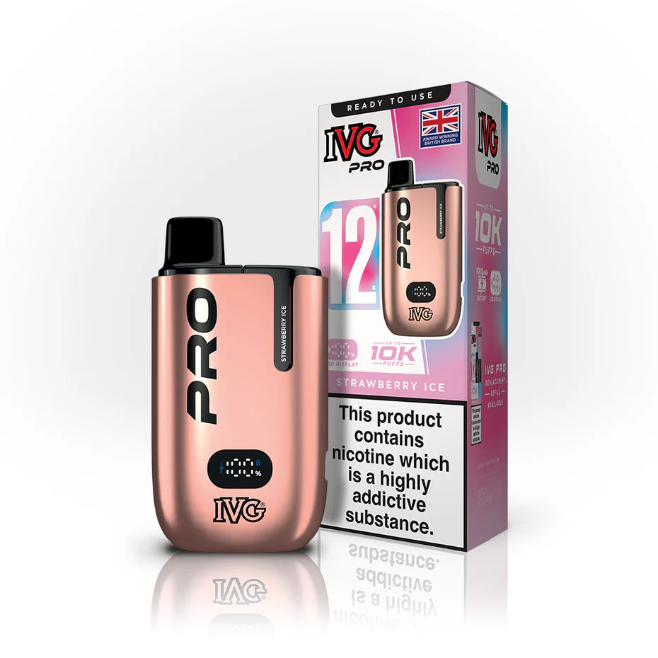 IVG Pro 10K 10,000 Puff Disposable Vape