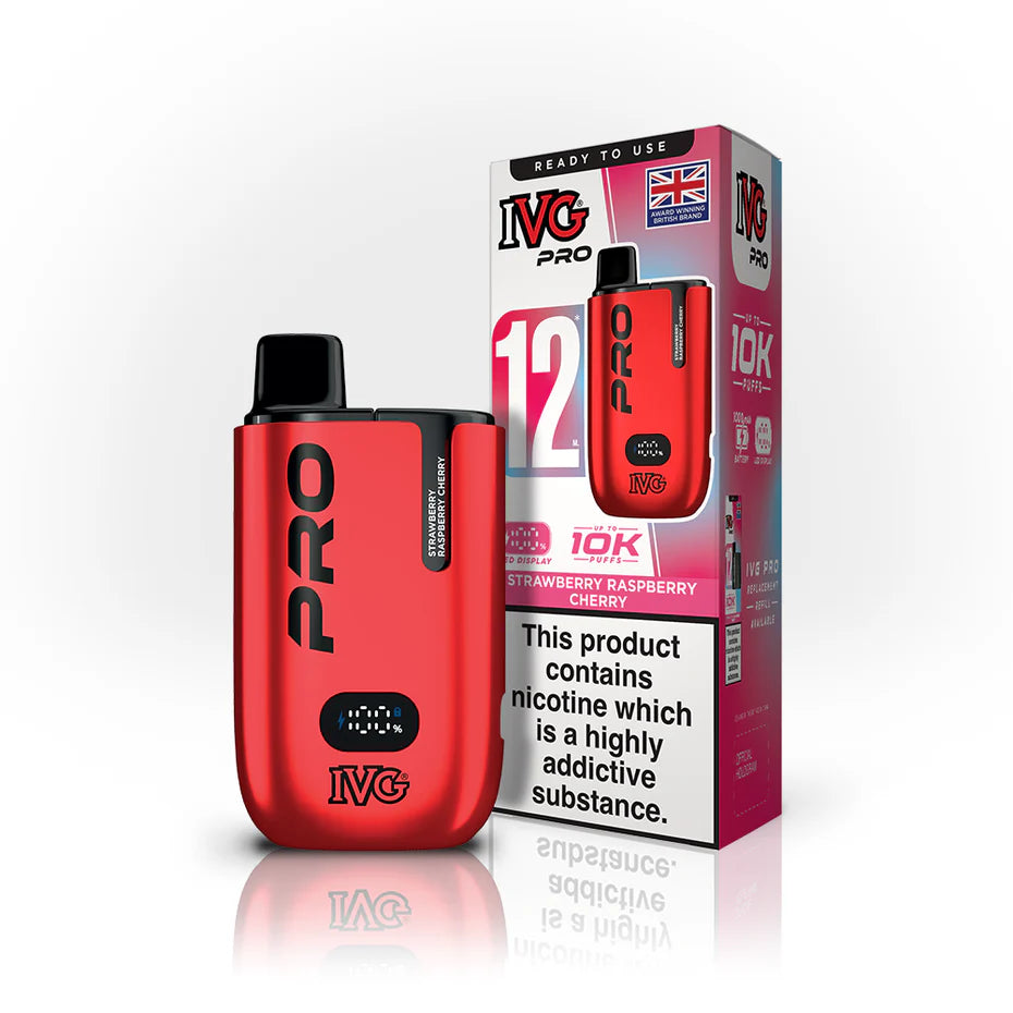 IVG Pro 10K 10,000 Puff Disposable Vape