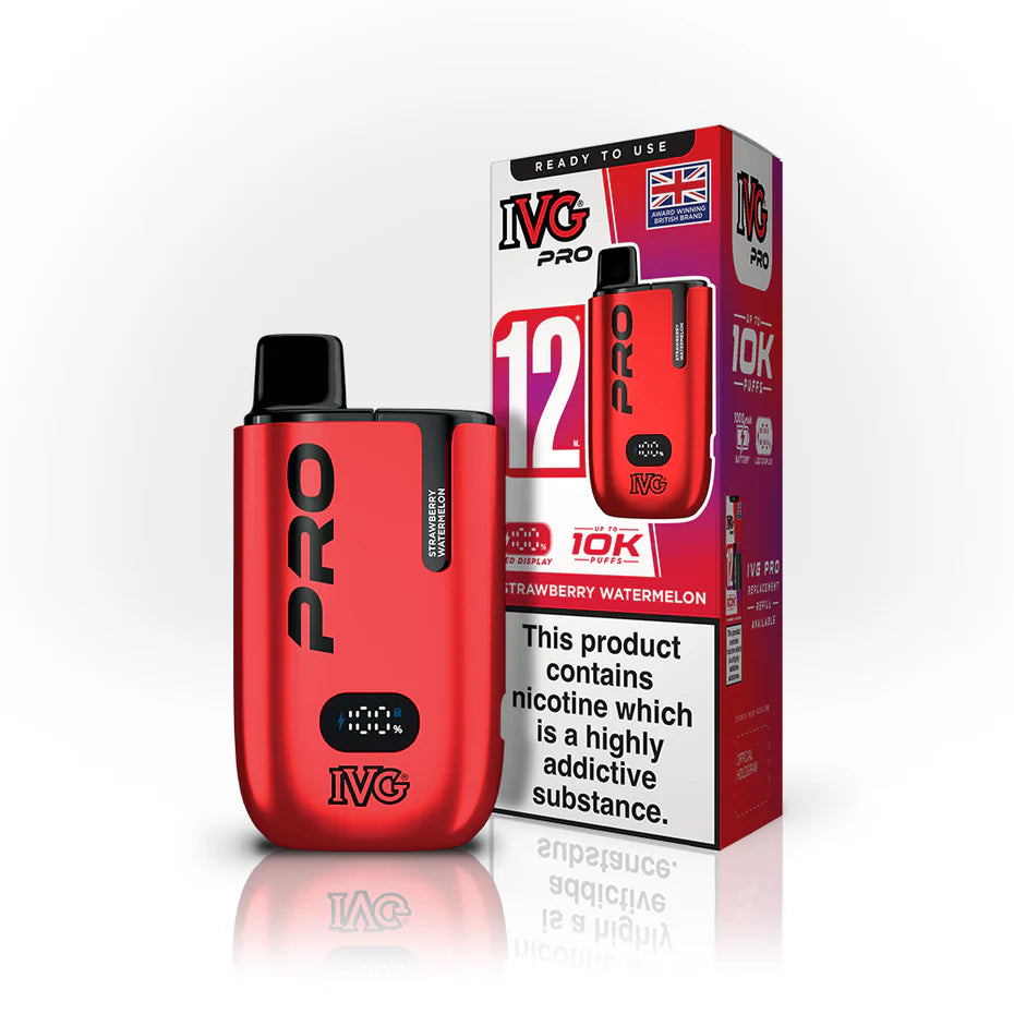 IVG Pro 10K 10,000 Puff Disposable Vape
